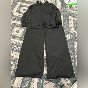 Black lounge set size XXL NEW
